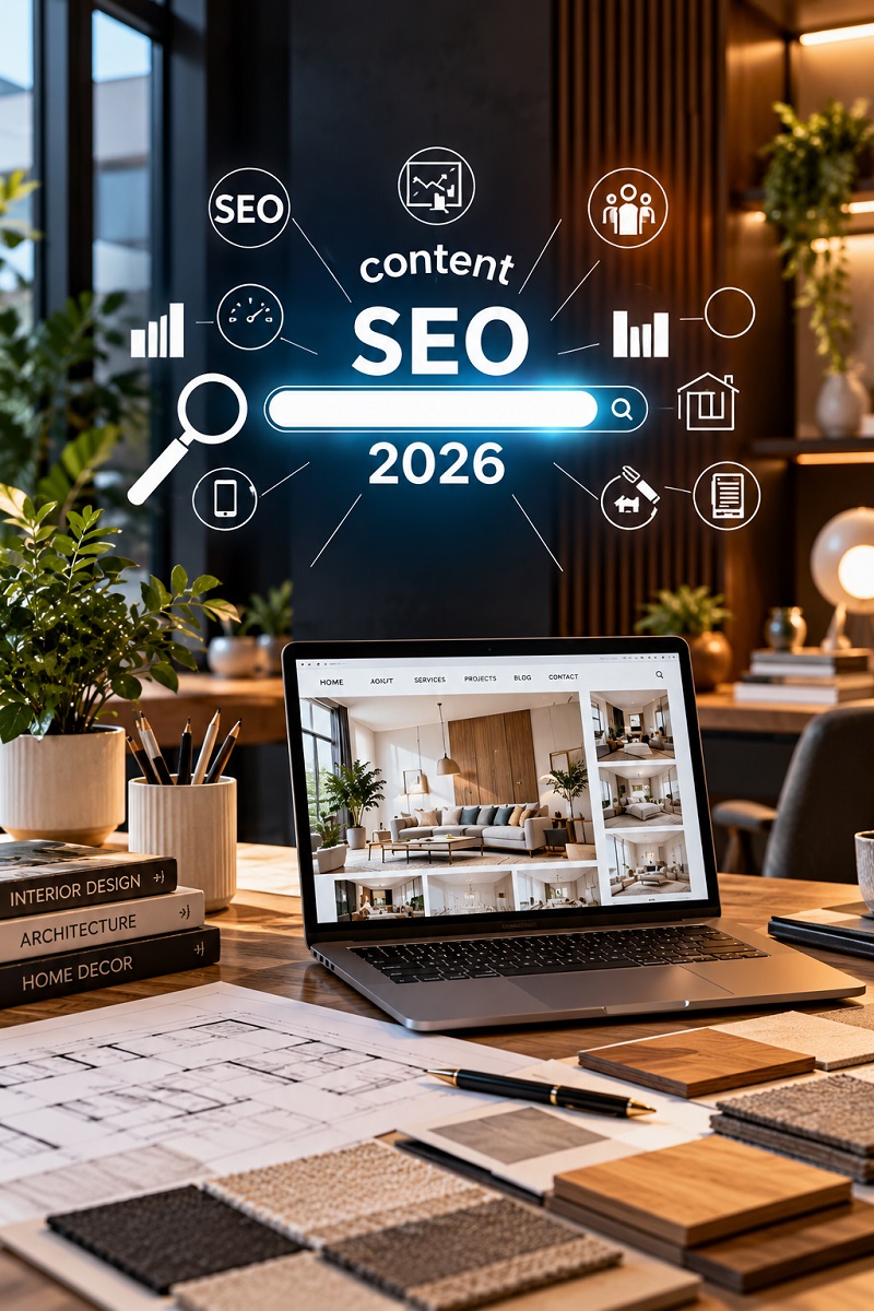Interior design seo service delhi