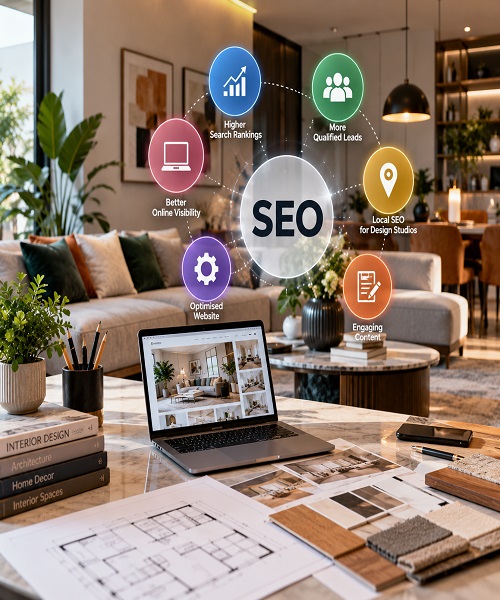 Interior design seo delhi