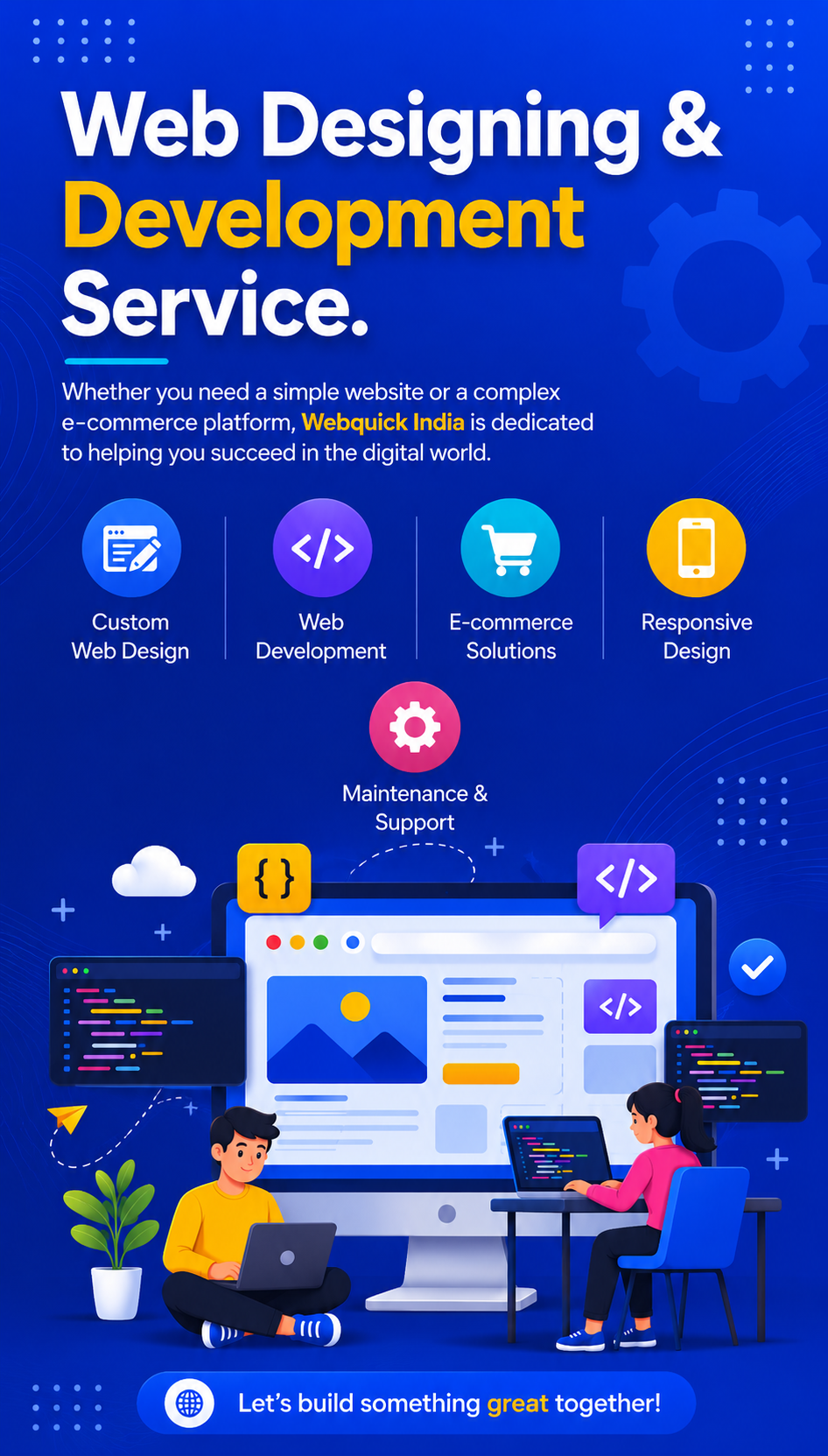 best website development in Delhi