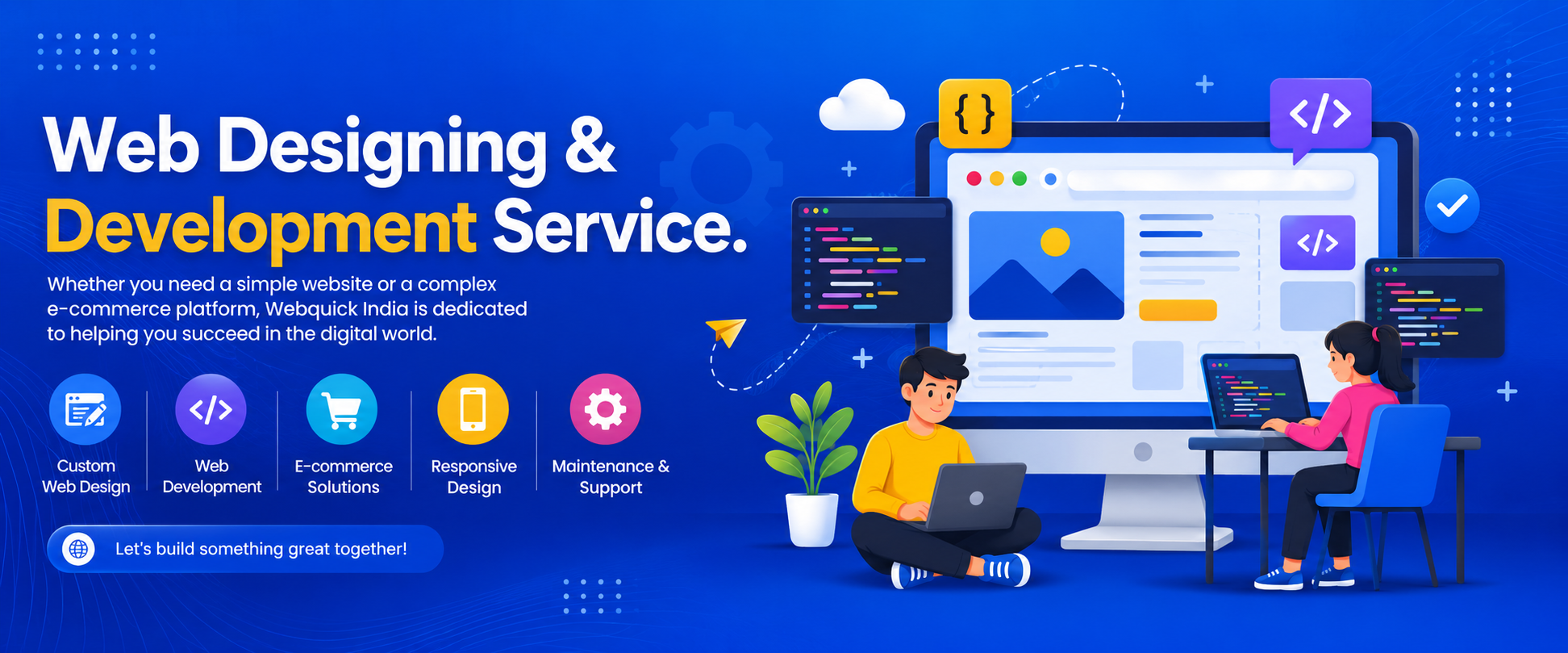 best website development in Delhi