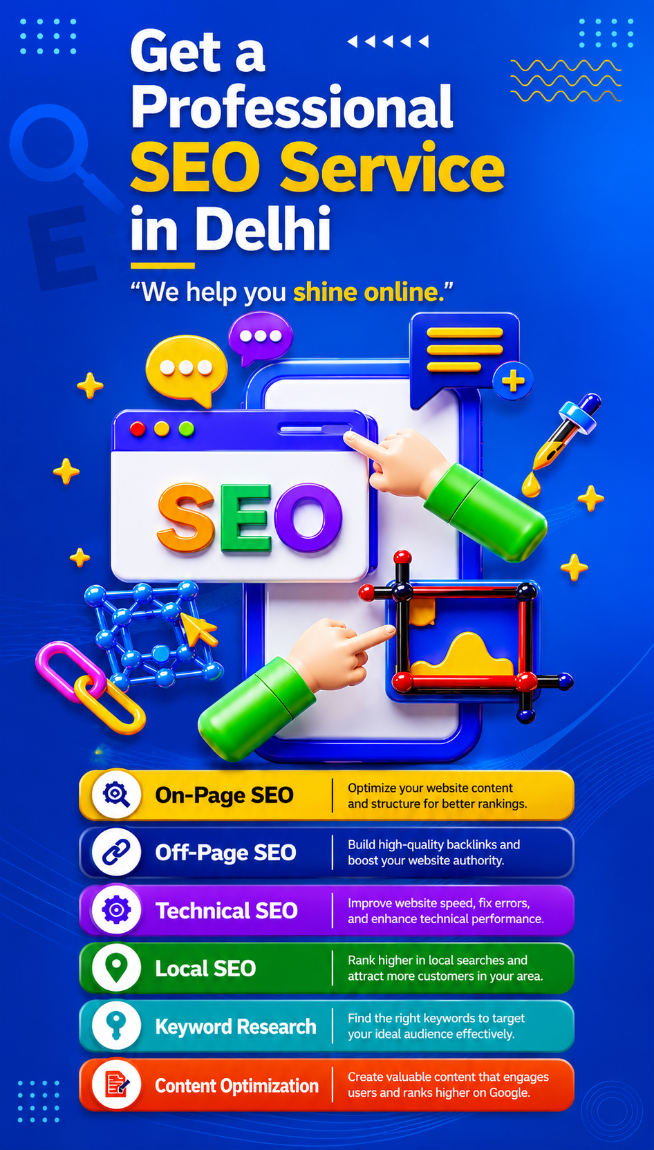 SEO agency in Delhi