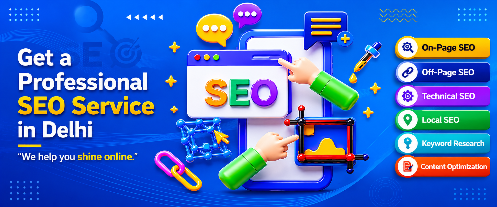 SEO agency in Delhi
