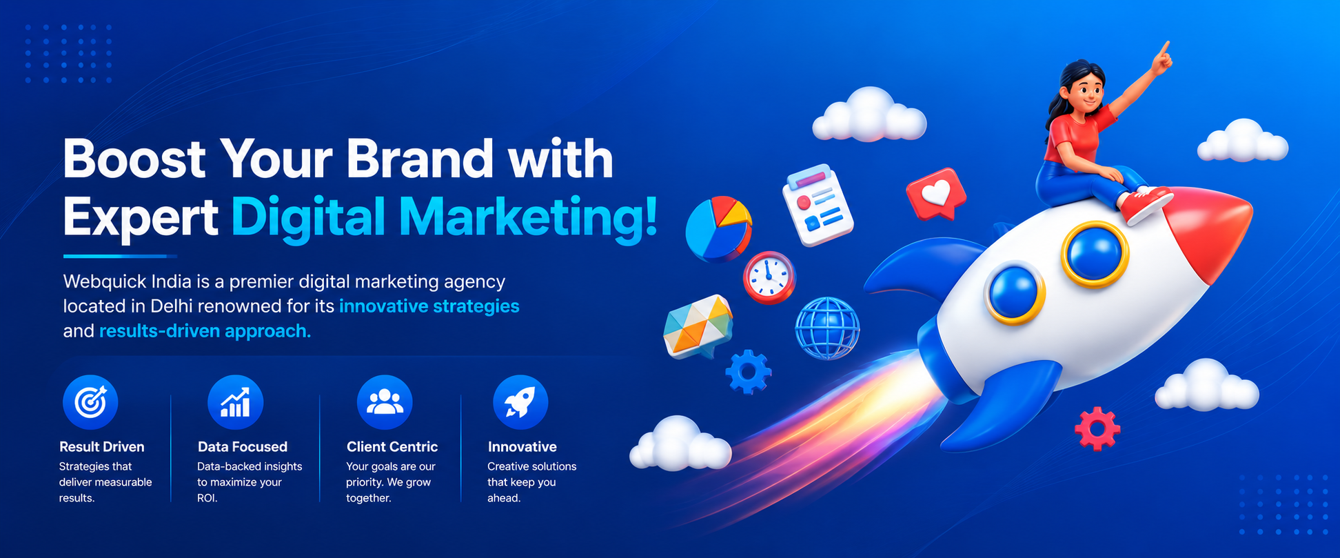 Top digital marketing agency in Delhi
