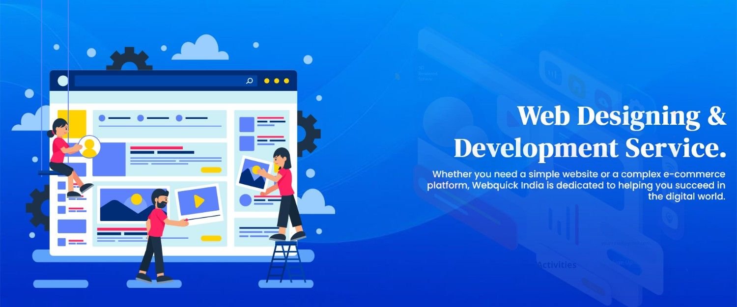 best website development in Delhi