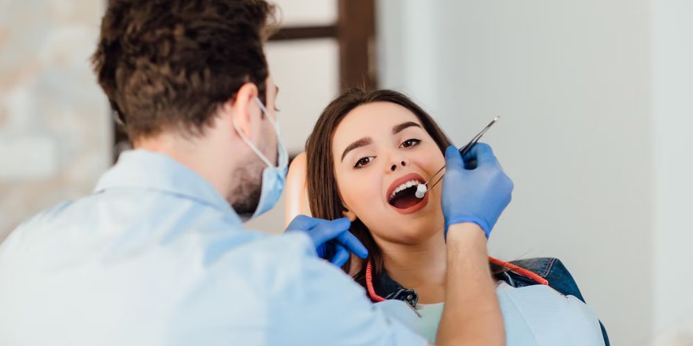 Modern dental clinic