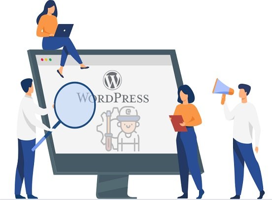 Wordpress Website Designing Company Delhi