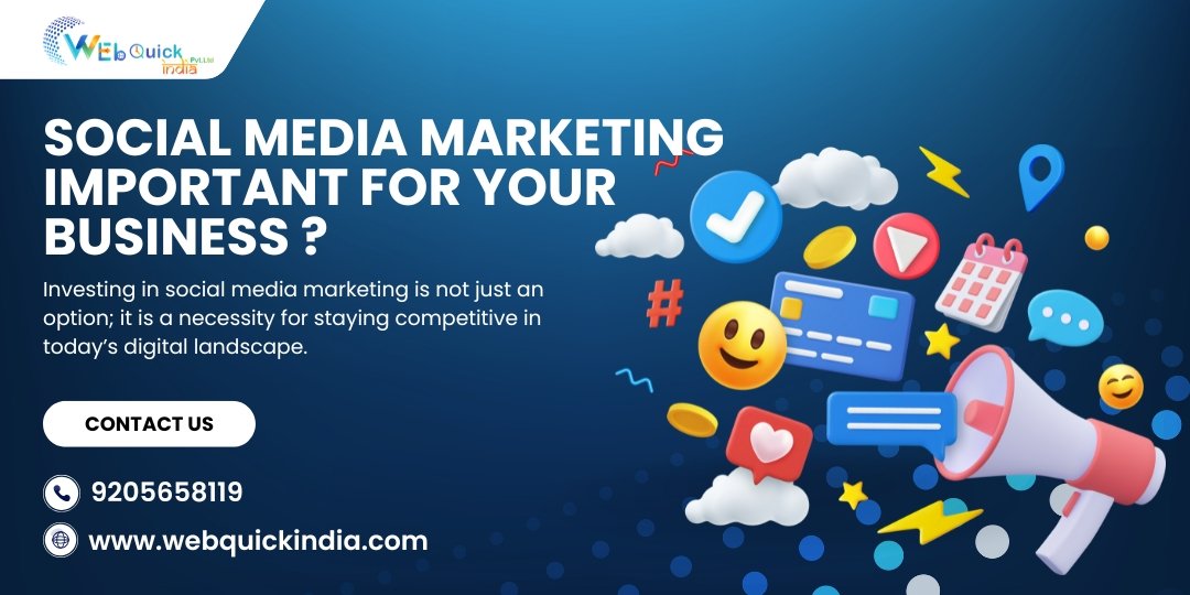 Social Media Marketing Important for Your Business