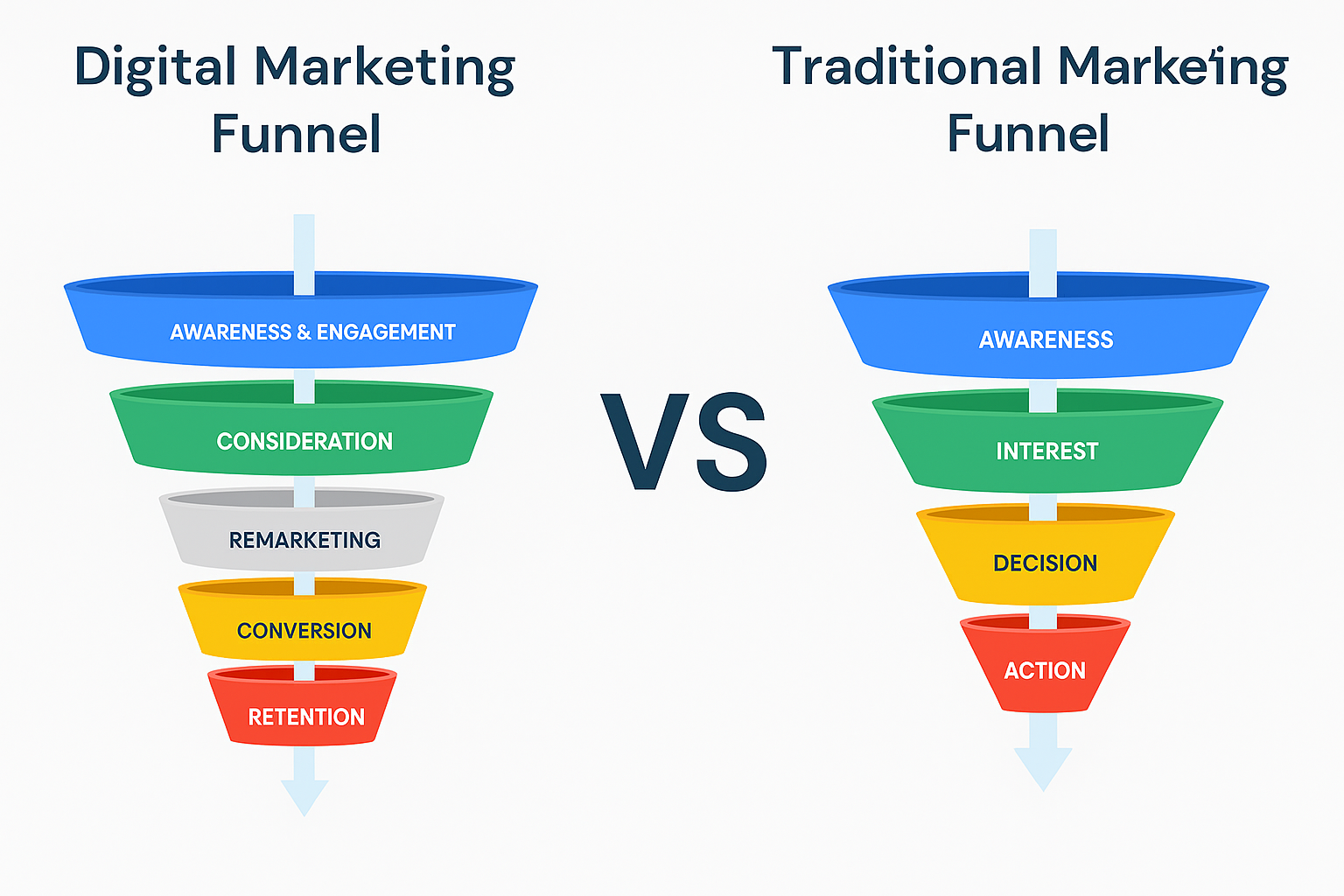 Digital Marketing Funnel