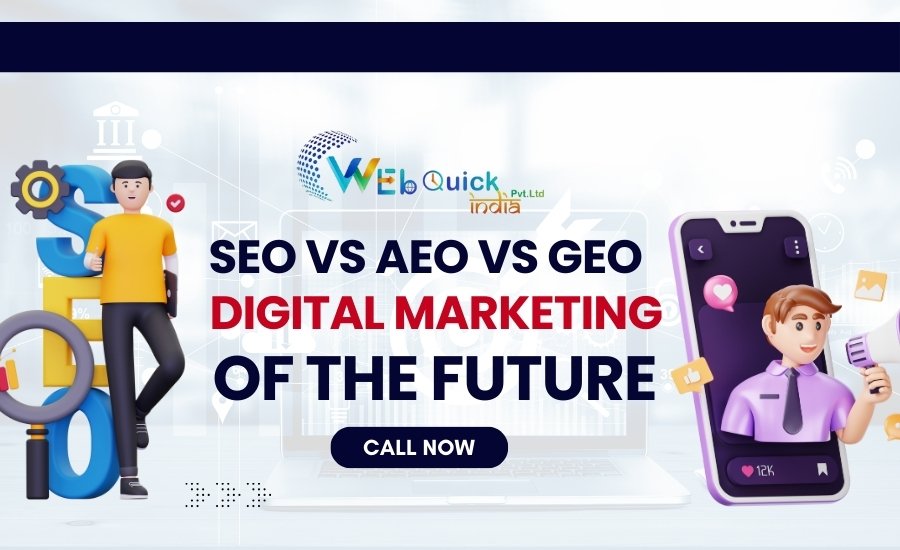 SEO vs AEO vs GEO: Digital Marketing of the Future