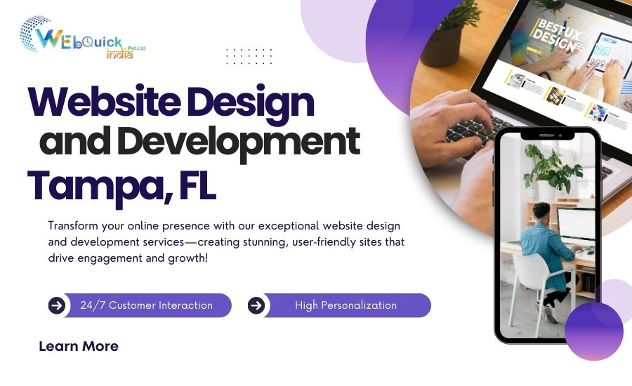 Web Developer in Tampa