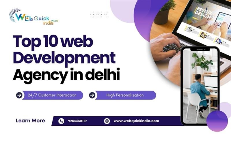 Top 10 Web Development Agency in Delhi