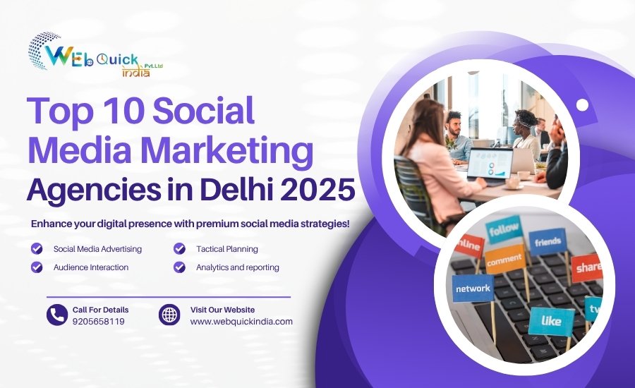 Top 10 Social Media Marketing Agencies in Delhi