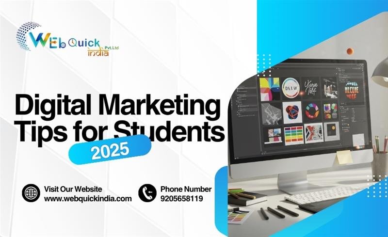 Digital Marketing Tips for Students 2025