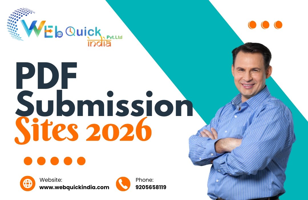 PDF Submission Sites List 2026