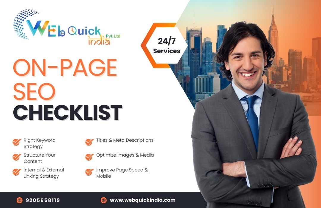 On-Page SEO Checklist Guide