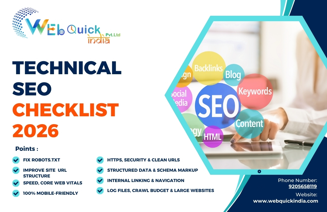 Technical SEO Checklist 2026