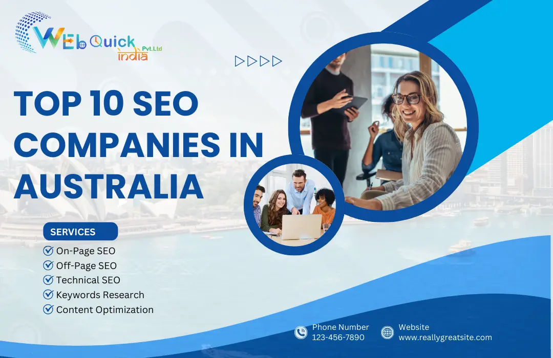 Top 10 SEO Companies in Australia