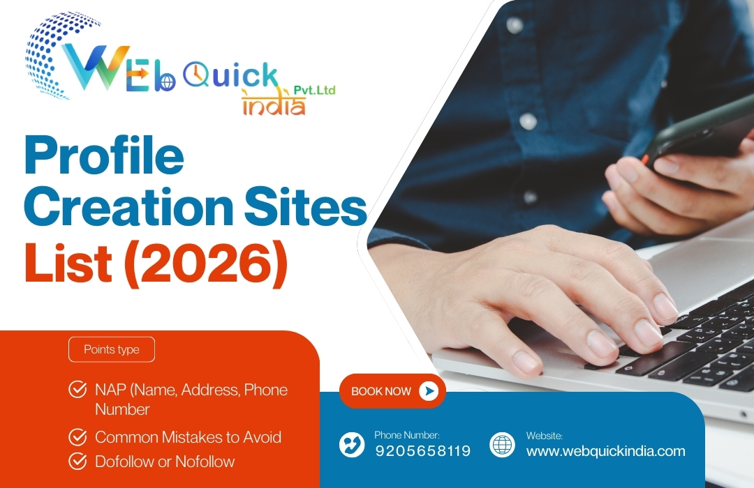 Profile Creation Sites