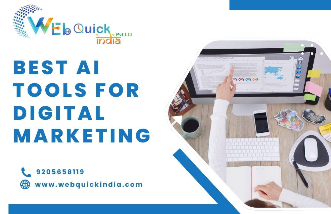Best AI Tools for Digital Marketing