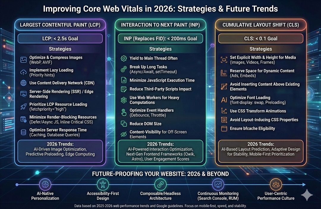 How to Improve Core Web Vitals in 2026