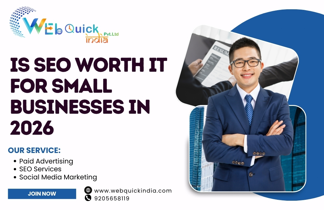Is SEO Worth It for Small Businesses in 2026?
