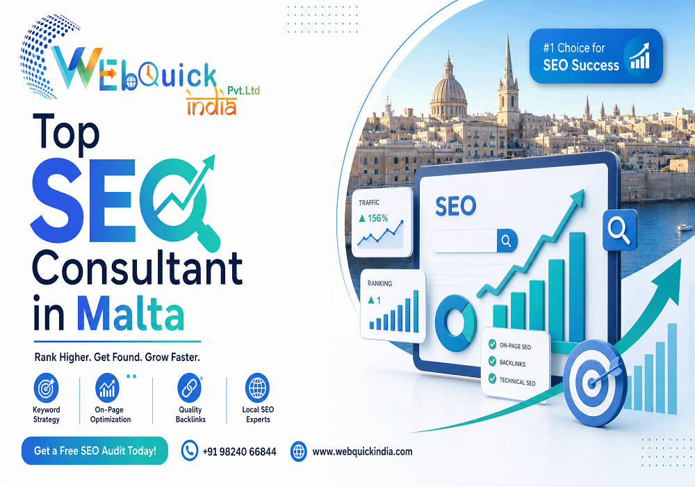 Top SEO Consultant in Malta