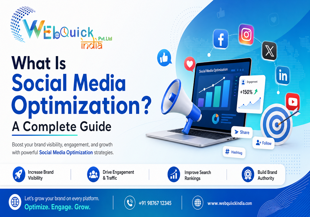 What Is Social Media Optimization