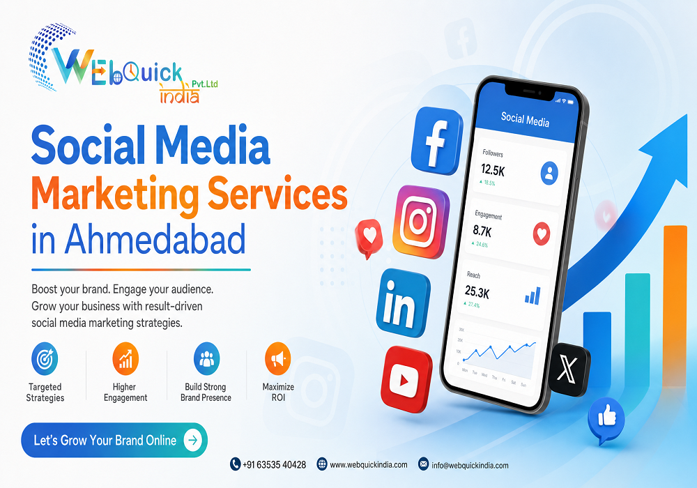 Social Media Marketing Services in Ahmedabad