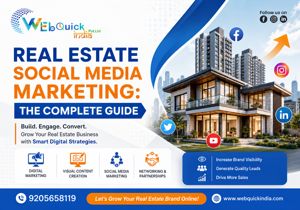 Real Estate Social Media Marketing