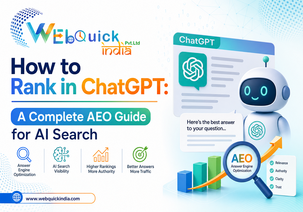 How to Rank in ChatGPT with AEO and AI Search Optimization