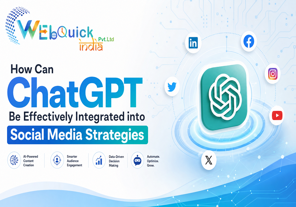 How Can ChatGPT Be Effectively Integrated into Social Media Strategies