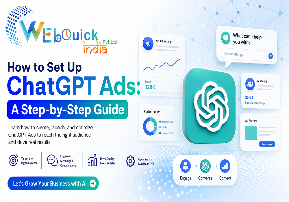 How to set up ChatGPT ads step-by-step guide