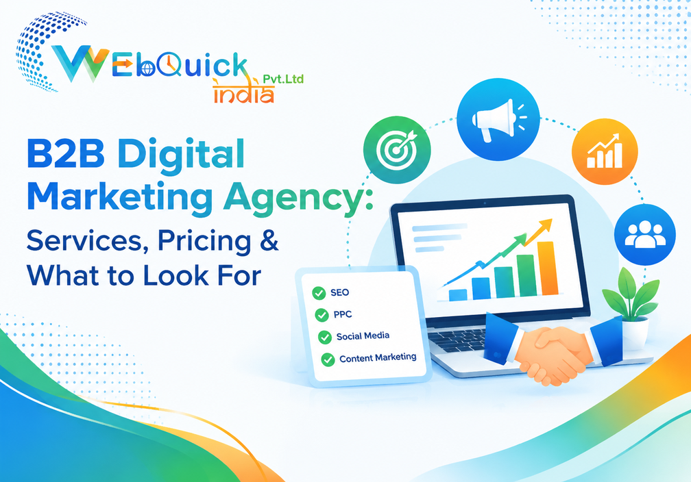 B2B digital marketing agency team planning a lead generation strategy