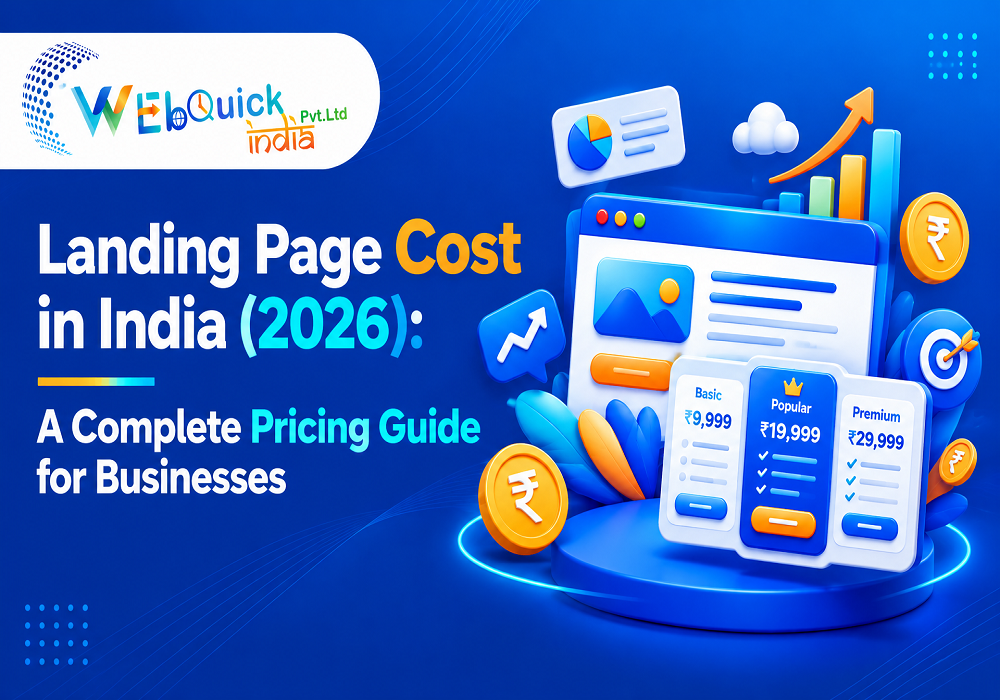 Landing Page Cost in India
